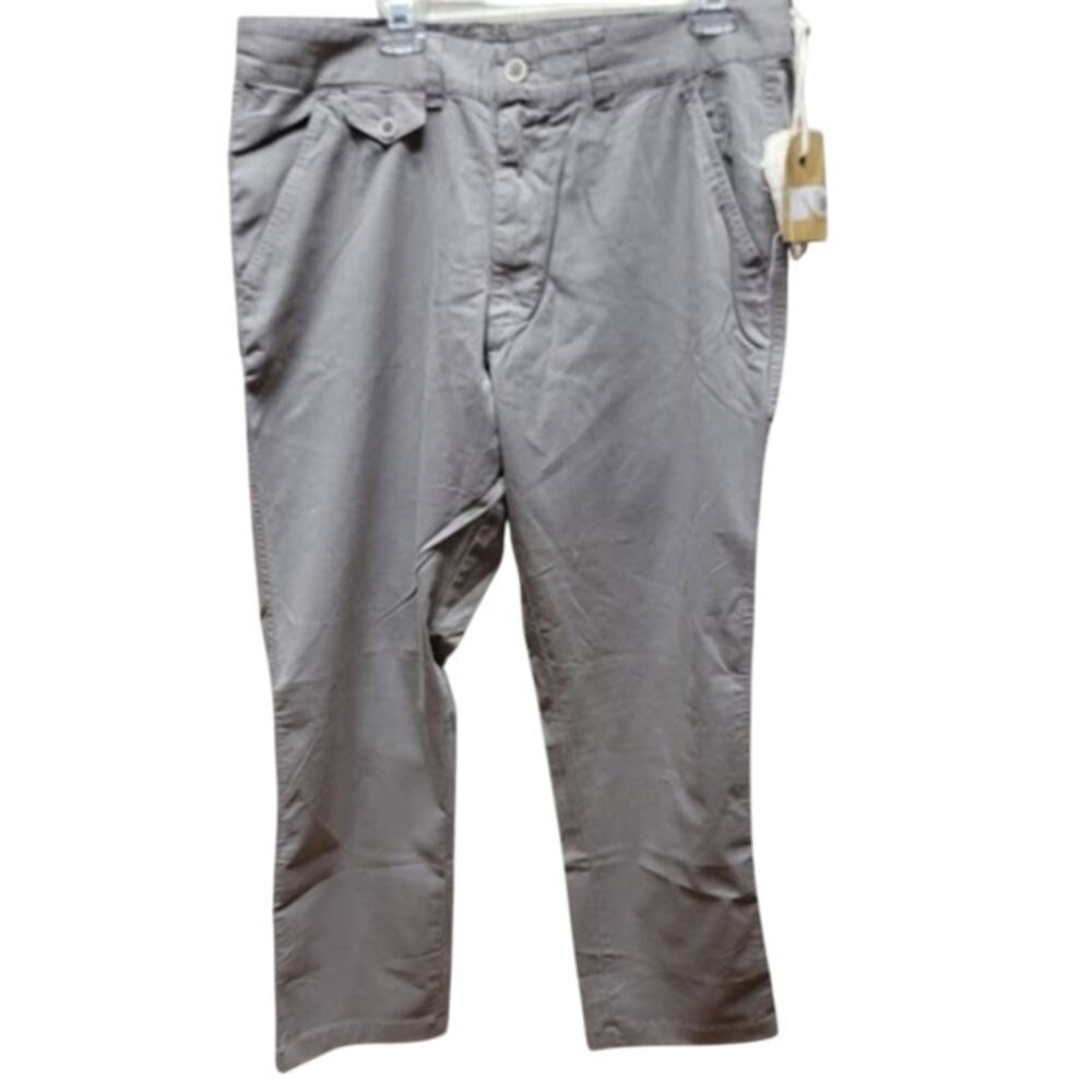 NEW Original Vintage1946 Chino Gray Twill Pants Trousers 40" x 30" Cotton Blend